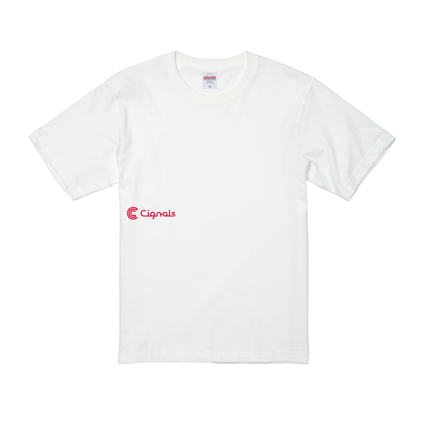 1st Anniversary White T-Shirt by Cignals