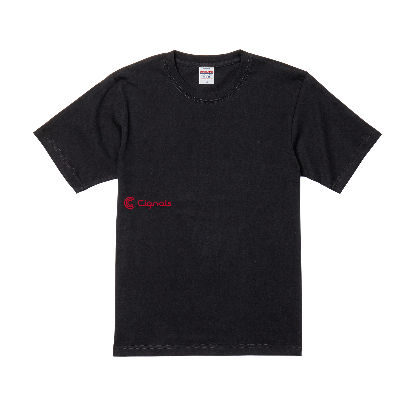 1st Anniversary Black T-Shirt by Cignals