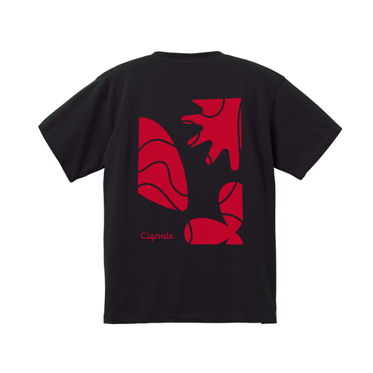 1st Anniversary Black T-Shirt by Cignals