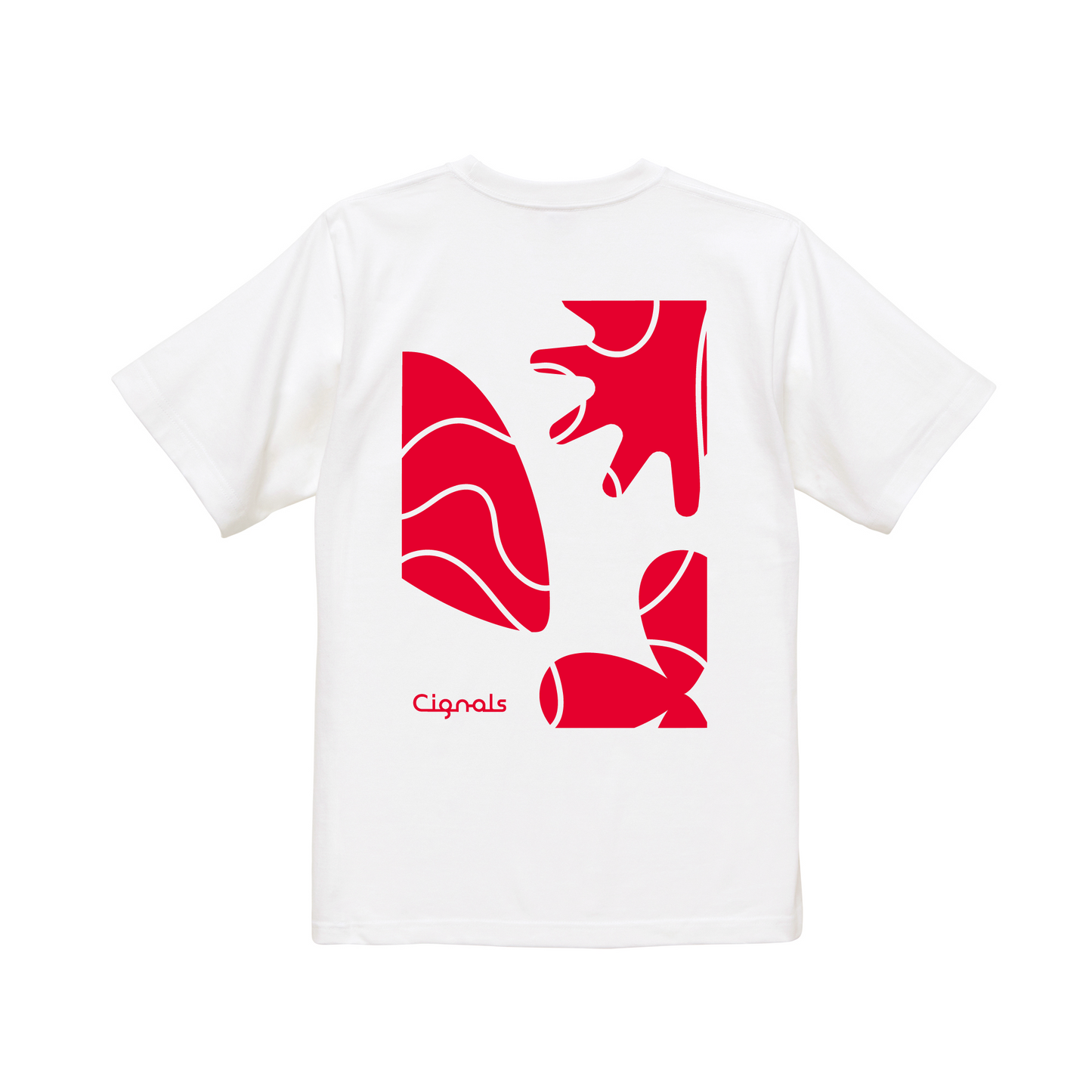 1st Anniversary White T-Shirt by Cignals